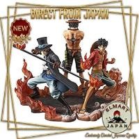 ราคา [Direct From Japan] One Piece DXF BROTHERHOOD II Figures, Anime Merchandise, Prize Figures, Banpresto: Luffy, Sabo, and Ace—Complete Set of All 3 Varieties (53564326693)