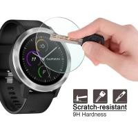 ราคา ฟิล์มกระจกนิรภัยป้องกันหน้าจอ 2.5D สำหรับนาฬิกา Garmin Vivoactive 3 (3852954155)