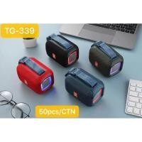 ราคา ลำโพงบลูทูธ T&G 339รุ่นใหม่ล่าสุด Super Bass Wireless Bluetooth Speaker เสียงดัง มีเสียงเบส พกพาสะดวก (40270740404)