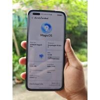 ราคา Honor Magic 5 Pro 12/512 สีเขียว จอสวยจอไม่เบิร์น คุ้มกล้องสวย ราคาดี กล้องสวยกว่ามือถือตัวอื่นในราคาเท่ากัน (42602347317)