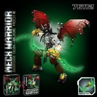 ราคา LY76112 Ilidan Mecha World of Warcraft Theme Mecha Series ประกอบอาคารบล็อกตกแต่งของเล่นชาย (41983003508)