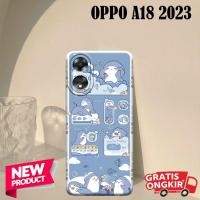 ราคา Softcase Custom Case Hp Oppo A18 / A38 Kesing - Silicon - อุปกรณ์เสริมโทรศัพท์มือถือ - Softcase - TPU - Back Protector - Cover - Hardcase (49364380761)