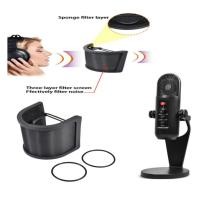 ราคา Pop Filter รูปตัว U ตาข่ายกรองเสียง สำหรับไมโครโฟน (อันเล็ก) (40907286793)