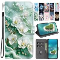 ราคา สําหรับ OPPO A5i,A3 4G, A3 5G, A3x 4G, A3x 5G, Case CPH2681, CPH2641, CPH2683, CPH2669, CPH3669 Stand Wallet Cover กระเป๋าสตางค์ลายกระเป๋าสตางค์หรูหรากระเป๋าสตางค์ (41914565696)