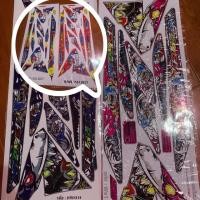 ราคา [ลดสูงสุด80.- ใช้โค้ดTAMM656]สติ๊กเกอร์ติดรถ Wave110i ลายฉลาม และลายโดราเอม่อน (5633212012)