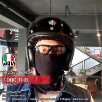 ราคา หมวกกันน็อค AGV X70 Black (2300534108)