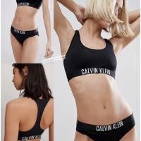 ราคา Calvin Klein CK Intense Power swimwear ชุดว่ายน้ำทรงสปอร์ตมีฟองน้ำ ท่อนล่างทรง Bikini (19717264797)