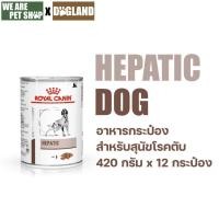 ราคา Royal Canin Vet Dog 12 กระป๋อง Hepatic หมาโรคตับ (420g*12 กระป๋อง) (40208856102)