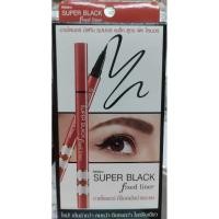 ราคา Mistine Super Black fixed Liner อายไลค์เนอร์มิสทีนซุปเปอร์แบล็คสูตร ฟิคไลน์เนอร์ (4824034795)
