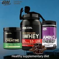 ราคา ON Gold Standard Whey 2lbs/5lbs Optimum Nutrition Whey Protein Powder, Lean Muscle & Solid Body (48911370614)