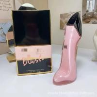 ราคา Cross-Border carolina herrera good girl blush รองเท้าส้นสูงสีดํารองเท้าส้นสูงสีชมพู 80ml (49413976942)