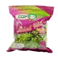 ราคา ซุปเปอร์เฟรชสลัดมิกซ์ 220กรัม Super Fresh Salad Mix 220g. [หมายเลขบาร์โค้ด 8859049300525 ] (49412628038)