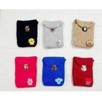 ราคา BTS HAND MADE KNITTED HP BAG BT21 กระเป๋าสะพาย (27266066998)