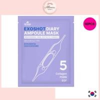 ราคา Collagen PDRN EGF Intensive Care Ampoule Mask Cica Exosome Sheet Mask BIAIfekt (56162951087)
