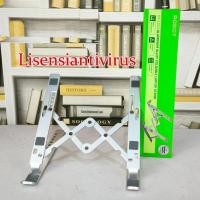 ราคา ROBOT RT-LS04 Aluminium Alloy Liftable & Folding Laptop Cooling Stand (47013555974)