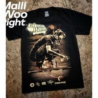 ราคา （จัดส่งตลอด 24 ชั่วโมง）HY เสื้อยืดผ้าฝ้าย พิมพ์ลาย NTS LINKIN PARK AMERICAN RAP ROCK BAND STREET ART METEORA COVER (43928952082)