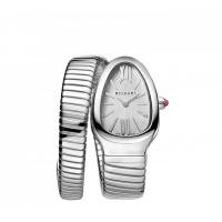 ราคา บัลแกเรีย ใหม่สไตล์งูรูปสุภาพสตรีนาฬิกาข้อมือแฟชั่นนาฬิกาเพชร SERPENTI Series แหวนสร้อยข้อมือ Swiss Quartz Movement 35 มม.เส้นผ่านศูนย์กลาง (44814881325)