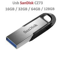 ราคา USB Sandisk CZ73 ultra Flair usb 3.0 แฟลชไดรฟ์อ่านความเร็ว 150MB/s เคสโลหะ - 16GB/32GB/64GB/128GB (49261662985)