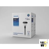 ราคา Philips โคมไฟปักดินโซล่าเซลล์ พลังงานแสงอาทิตย์ 20W LED ปักดิน ส่องต้นไม้ ตกแต่งสวน กันน้ำ ติดตั้งง่าย ประหยัดค่าไฟ (19216872770)