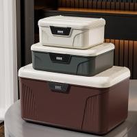 ราคา กล่องล็อคเลข รหัสผ่าน ใส่ของจุกจิก เอกสาร รถยนต์ บ้าน_office สไตล์มินิมอล (48712944979)