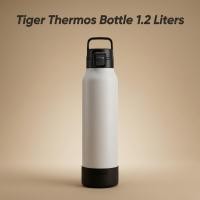 ราคา Tiger Thermal Bottle 1.5 Liter with Handle, Easy MTA-B150WK White | ขวดน้ําร้อน ขนาด 1.5 ลิตร พร้อมหูหมาย เปิดง่ายด้วย (43263603559)