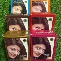 ราคา Noorani เฮนน่าย้อมผมหรือยาย้อมผมอินเดียยกกล่อง 6 ซอง สีชัด ติดทน (45113730973)