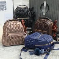 ราคา Keep ' Paris ' Backpack Bag ( กระเป๋าแบรนด์เนมของแท้งานShop) (746646920)