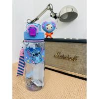 ราคา กระบอกน้ำพลาสติก stitch ลิขสิทธิ์แท้ MiNiSo ขนาด 800ml✅ไม่มีแปรงล้าง ไม่มีถุงห่อมีถุงร้านแทนของใหม่ พร้อมส่ง (58005635639)