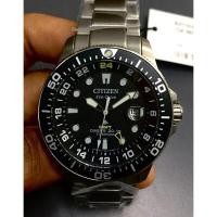 ราคา นาฬิกาข้อมือ Citizen Promaster 200M GMT Diver BJ7110-89E (42805053909)