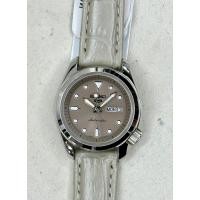 ราคา Seiko 5 Sports Compact Leather สีน้ำตาล dial อัตโนมัติ รุ่น SRE005,SRE005K1,SRE005K 100M ของสุภาพสตรี (23139243269)