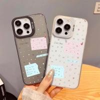 ราคา เคสเจลกันกระแทกพิมพ์ลายดาวดอกไม้เล็กๆผู้หญิงผ่อนคลายสําหรับ ไอโฟน 17 16 15 14 13โปรแม็กซ์ (47514286906)