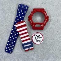 ราคา กรอบสาย G-SHOCK ของแท้ 100% รุ่น DW-6900 สกรีนลาย (25191018526)