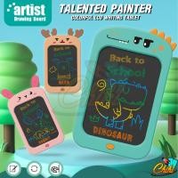 ราคา [พร้อมส่ง]กระดานวาดเขียนจอ LCD ขนาด8.5นิ้วรูปสัตว์น่ารักกระดานวาดภาพสีของเล่นกระดานวาดภาพ LCD สำหรับเด็ก (23752902399)