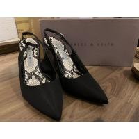 ราคา Charle & Keith ส้นสูงสีดำ (16580852514)