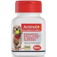 ราคา Antinol Plus Mobility Hip &Amp; อาหารเสริมร่วมสําหรับสุนัข 60 ซอฟท์เจล | น้ํามันมัสเซลจุ่มเขียวและน้ํามันเคยสําหรับผลดีกว่าและเร็วขึ้นกว่ากลูโคซามีนและรอยติน (56015244869)