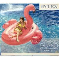 ราคา Intex Mega แพยางเป่าลมฟลามิงโก้ชมพูตัวใหญ่ (1099451837)