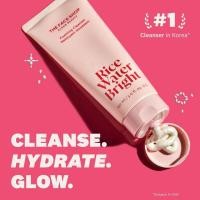 ราคา TheFaceShopRiceWaterBrightingFacialCleanserพร้อมCeramide,GentleFaceWashforCleanser&Moisturizing,VeganFaceCleanser,Makeuper,เกาหลีCareforAllTypes,300ml (56013735290)