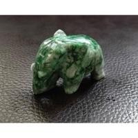 ราคา ช้างหยกเขียว Jadeite Type A เสริมดวง เรียกทรัพย์ มีสุขภาพแข็งแรง ปรับฮวงจุ้ย (45462386369)