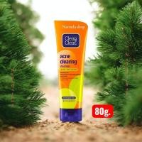 ราคา Clean&Clear Acne clearing Cleanser 80g. คลีนแอนด์เคลียร์ แอคเน่ เคลียริ่ง คลีนเซอร์ (51356208783)