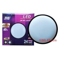 ราคา หลอดไฟฟ้า JMF โคมไฟติดผนัง ทรงวงกลม LED พร้อมหลอด 18w./24w. 2แสง (แสงขาวและแสงวอร์ม) โคมไฟผนัง โคมผนัง โคมไฟภายนอก โคมไฟ (20888766430)