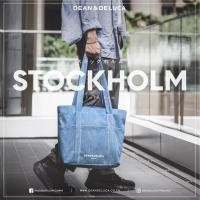 ราคา DEAN&DELUCA BANGKOK STOCKHOLM DENIM TOTE BAG (29189951411)