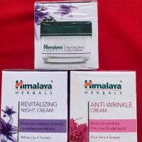 ราคา Himalaya Herbals Revitalizing night cream/Anti-Wrinkle 50g ** หมดอายุ 7/2020** (2693776998)