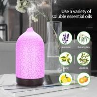 ราคา เทียนหอม เครื่องพ่นไอน้ำมีรีโมท พ่นอโรม่า พ่นหอมระเหย เพิ่มความชื้น 200 ml. Humidifier Aroma Diffuser (28907338111)