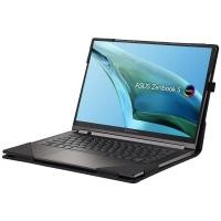 ราคา เคสแล็ปท็อป หนัง PU แบบพกพา สําหรับ Asus Zenbook S 13 Flip OLED UP5302 UM5302 UX5304 2022 (20394629969)