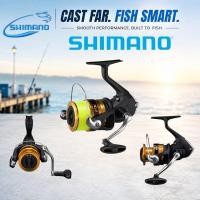 ราคา SHIMANO Spinning Reel FX 1000 2000 2500 C3000 4000 with Line (43430525887)