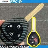 ราคา Fortuner Camry 4B Stud Case FORTUNER Camry RPC W Carbon Key Cover Remote Cover (41882626535)
