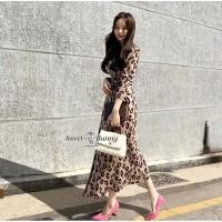 ราคา เสื้อผ้าแฟชั่นสไตล์เกาหลี ชุดเดรสยาวDress ชุดเดรสสวยเพรียวสุดชิค Size L สีครีมพร้อมส่งสวยเหมือนแบบ (2436478799)