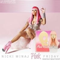 ราคา Nicki Minaj Pink Friday Eau De Parfum Spray Vaporisateur 100ml. น้ำหอมลิขสิทธิ์แท้จากแร็ปเปอร์สาวนิคกี้ มินาจกลิ่นหอมหวา (4057826882)
