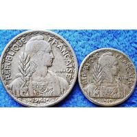 ราคา เหรียญ​ อินโดจีน French Indo​china​, ชุด​ 10,20 Centimes, #2182T,ใช้แล้ว (10769164404)