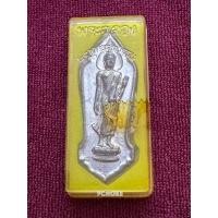 ราคา LP5501-0910007 เหรียญพระลีลา 25 พุทธศตวรรษ เนื้อชินตะกั่ว บล็อกพระศกจุด (42705886331)
